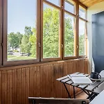 アパート Good Location Near The Old Town - Station - Airport - Self Check In *