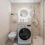 アパート Good Location Near The Old Town - Station - Airport - Self Check In ヴィリニュス