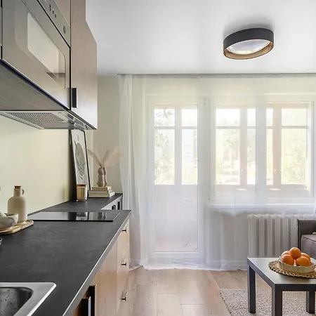 Good Location Near The Old Town - Station - Airport - Self Check In Apartmán Vilnius