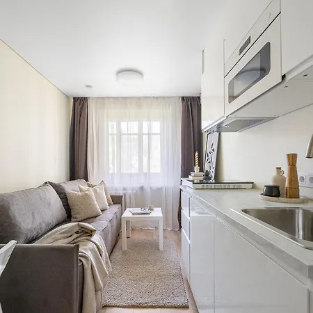 Apartmán Good Location Near The Old Town - Station - Airport - Self Check In Vilnius