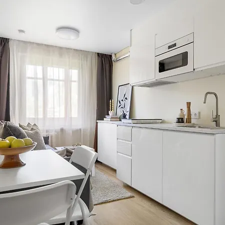 Apartmán Good Location Near The Old Town - Station - Airport - Self Check In Vilnius