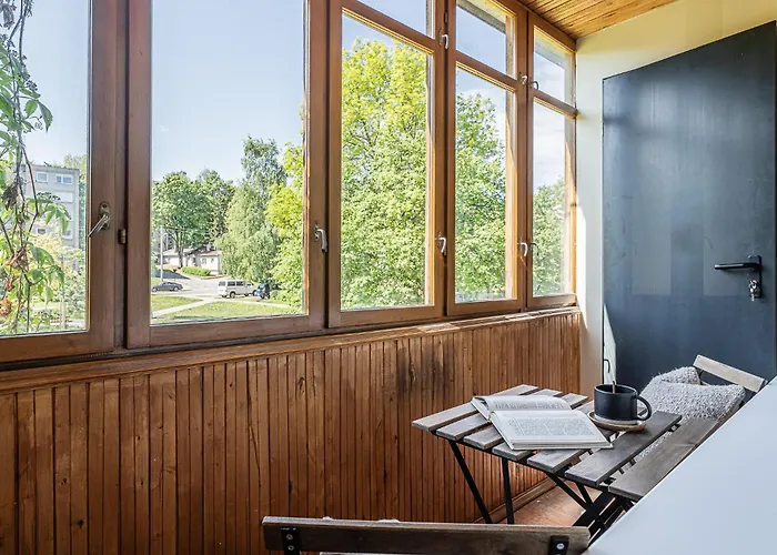 Apartman Good Location Near The Old Town - Station - Airport - Self Check In *