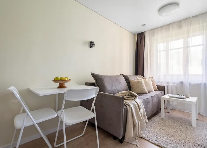 Good Location Near The Old Town - Station - Airport - Self Check In *