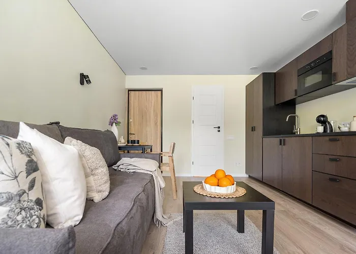 Apartman Good Location Near The Old Town - Station - Airport - Self Check In *