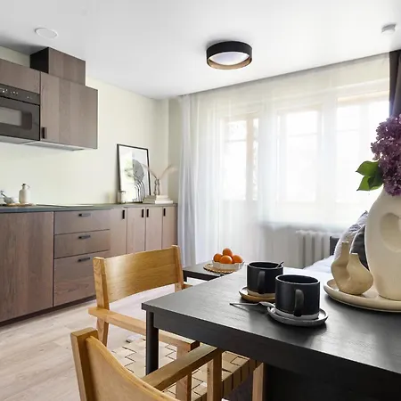 Good Location Near The Old Town - Station - Airport - Self Check In Apartamento Vilna