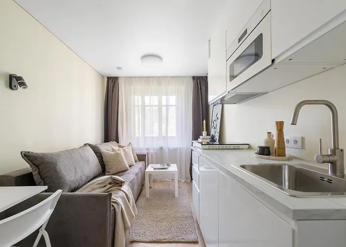 Apartamento Good Location Near The Old Town - Station - Airport - Self Check In Vilna