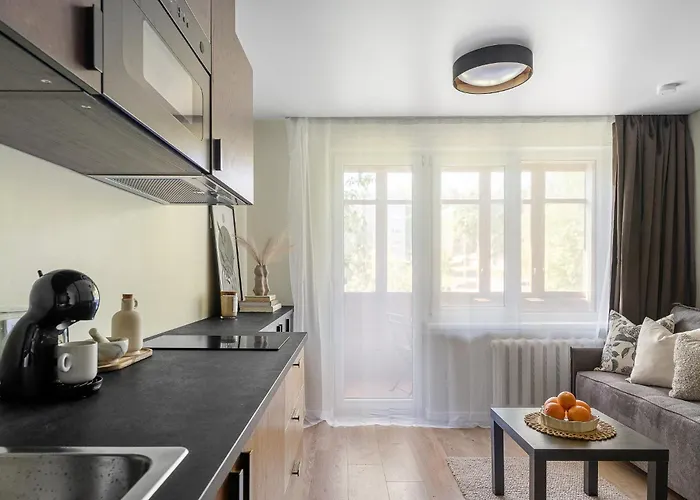 Good Location Near The Old Town - Station - Airport - Self Check In Appartement Vilnius